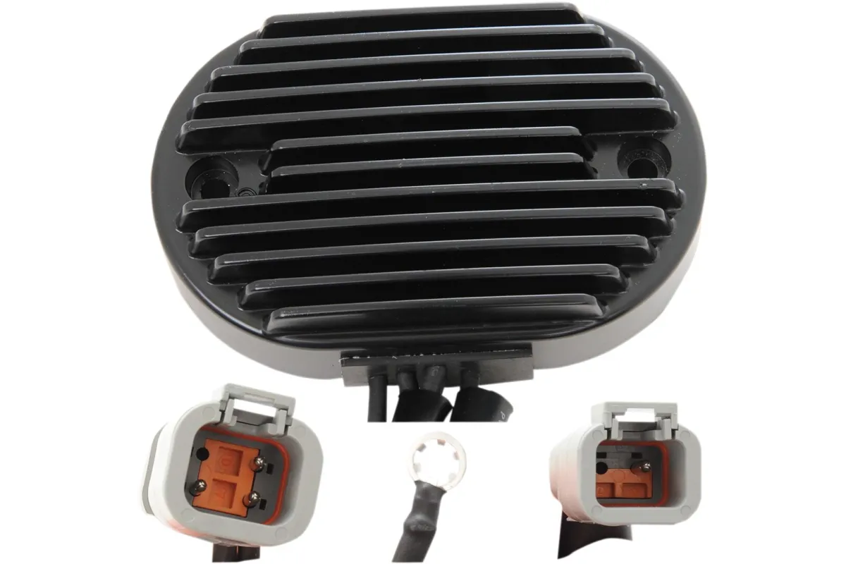 REGULATOR FX/FLST 07 BLK