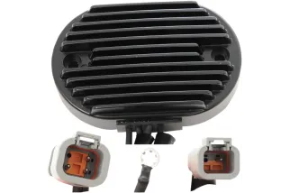 REGULATOR FX/FLST 07 BLK