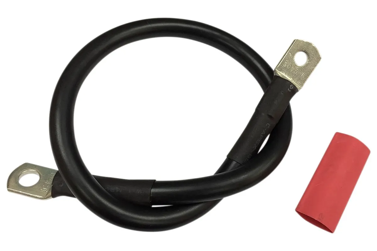 CABLE BATTERY BLK 18