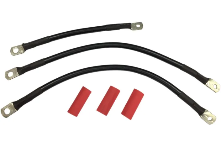 CABLE SET BAT BLK 93-08FL