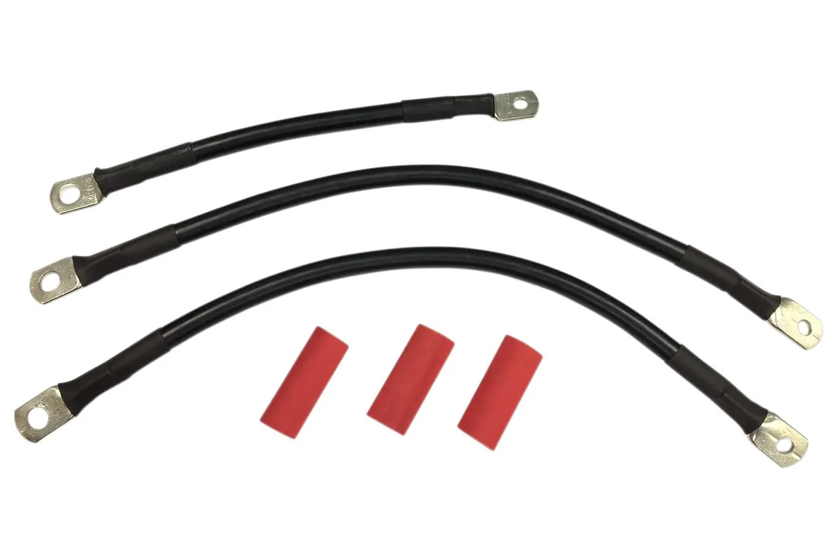 CABLE SET BAT BLK 93-08FL