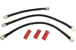 CABLE SET BAT BLK 93-08FL