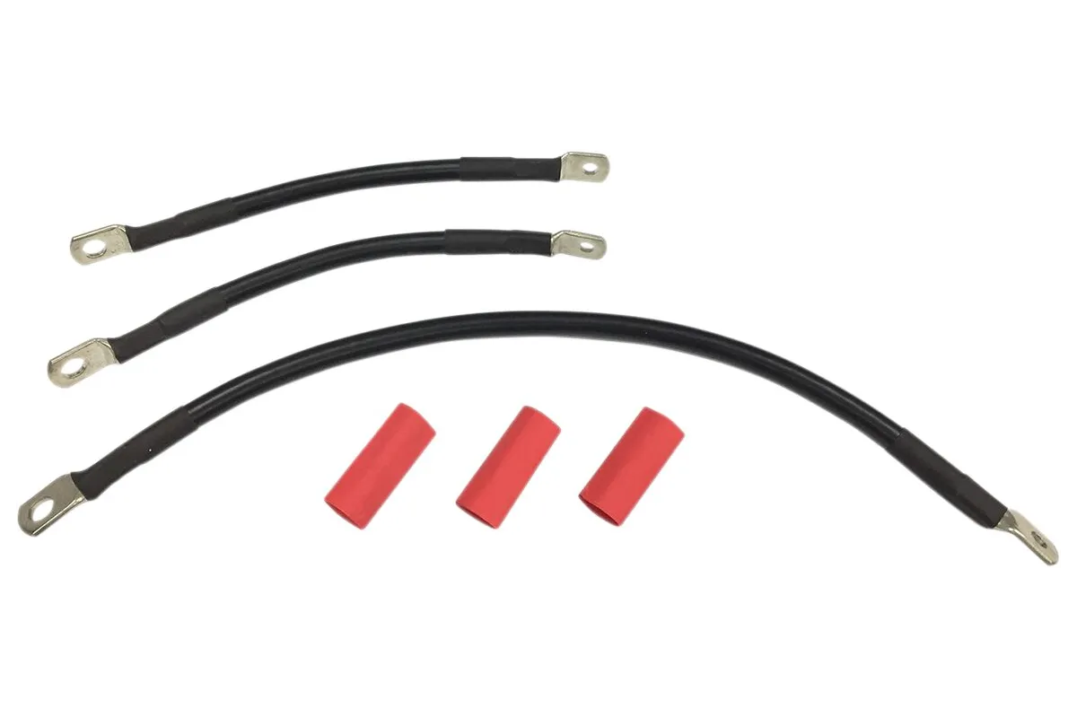 CABLE SET BAT BLK 91-03DY