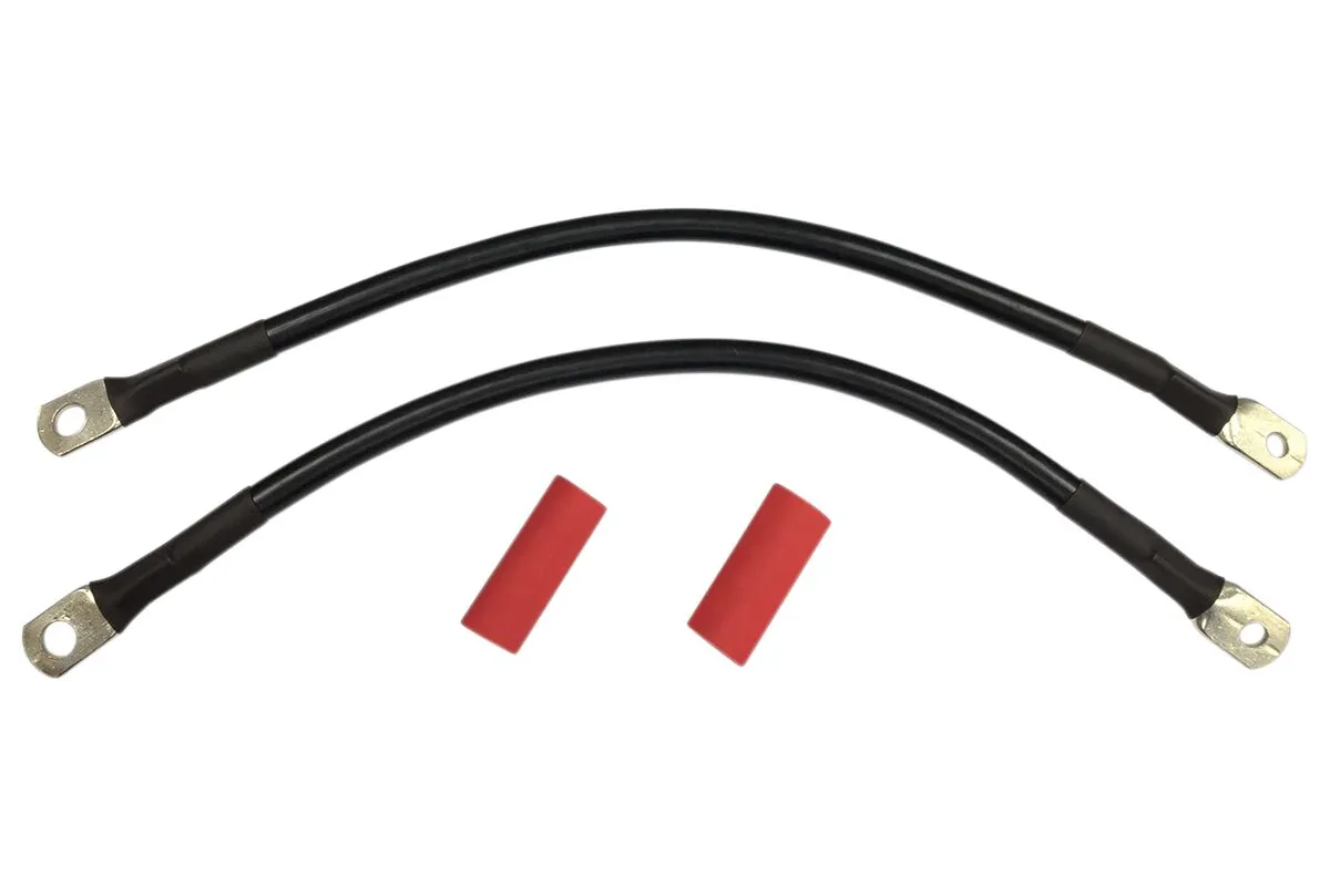 CABLE SET BAT BLK 04-09XL