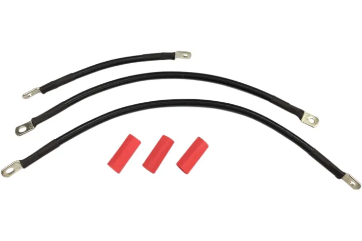 CABLE SET BAT BLK 84-88ST