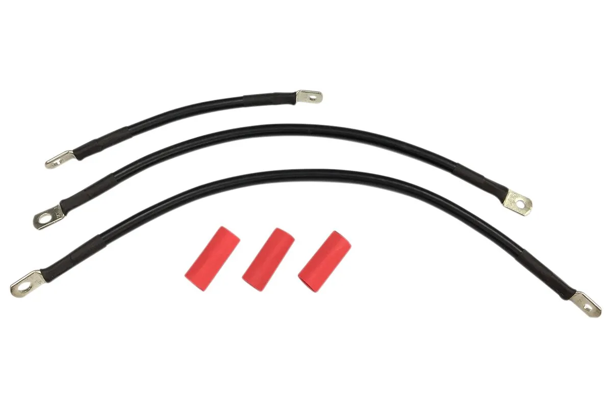 CABLE SET BAT BLK 84-88ST