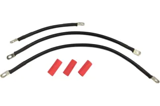 CABLE SET BAT BLK 84-88ST