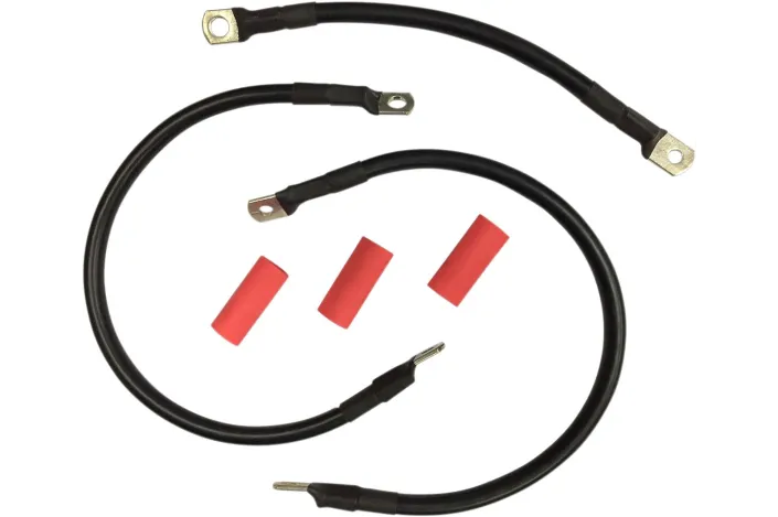 CABLE SET BAT BLK 65-84FL