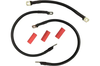 CABLE SET BAT BLK 65-84FL
