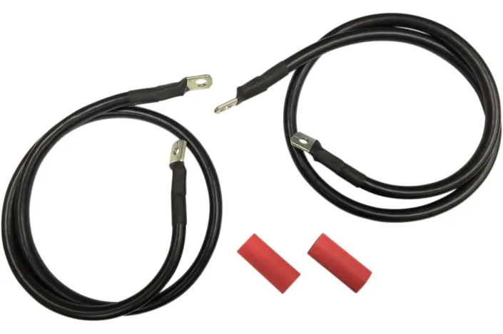 CABLE SET BAT BLK 89-92FL