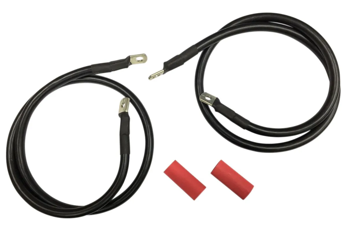 CABLE SET BAT BLK 89-92FL