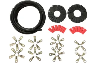 CABLE KT BAT CSTM BLK