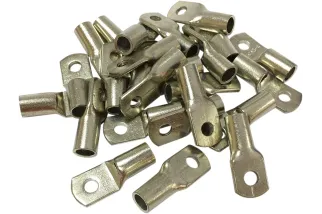 TERMINAL BAT 1/4 25PK