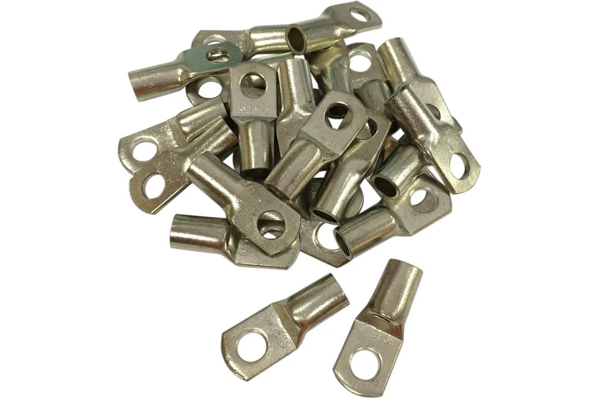 TERMINAL BAT 5/16 25PK