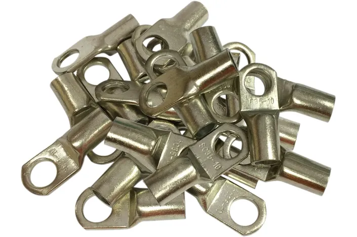 TERMINAL BAT 3/8 25PK