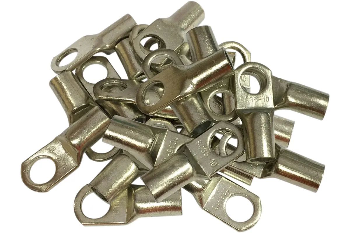 TERMINAL BAT 3/8 25PK