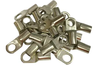 TERMINAL BAT 3/8 25PK