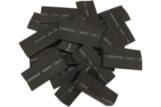 TUBE HT SHRK BLK 25PK