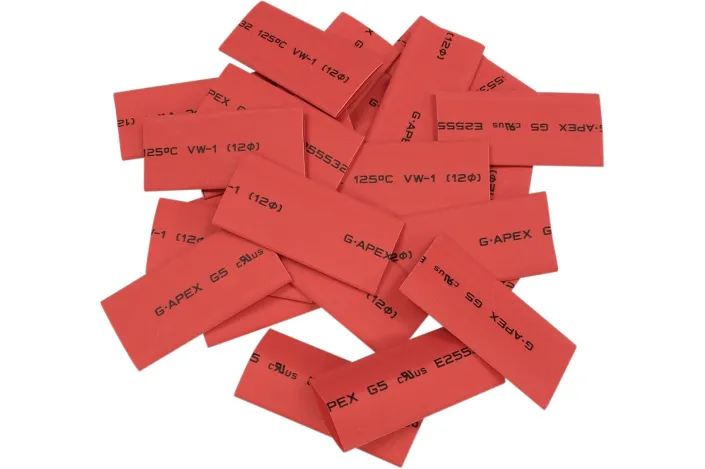 TUBE HT SHRK RED 25PK