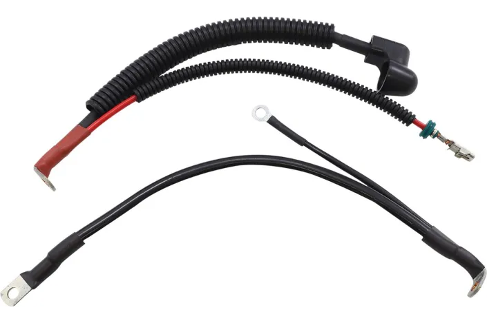 CABLE SET BATRY FLT 17+