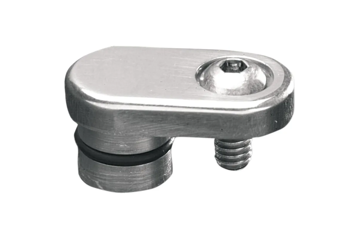 ELECT SPEDO BLK-OFF PLUG