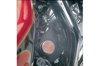 ELECT SPEDO BLK-OFF PLUG