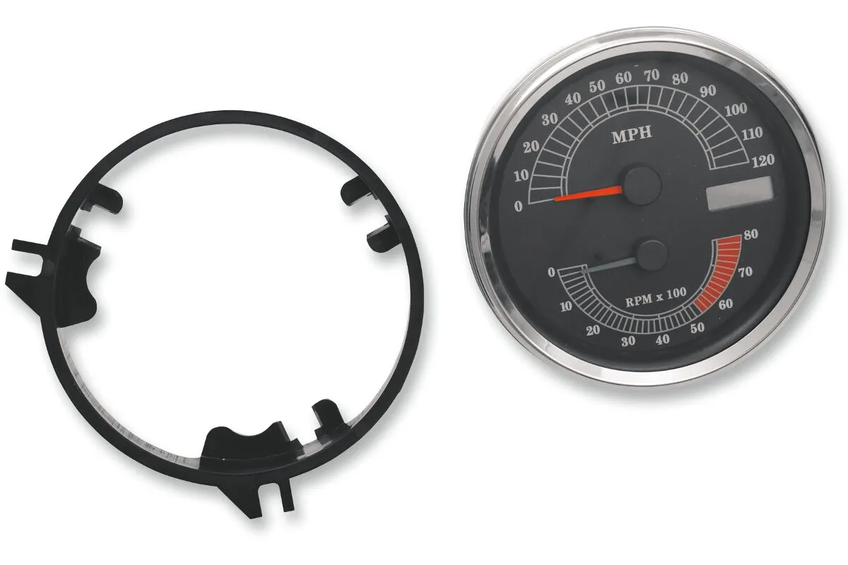 SPEEDO W/TACH 95-03FLHR