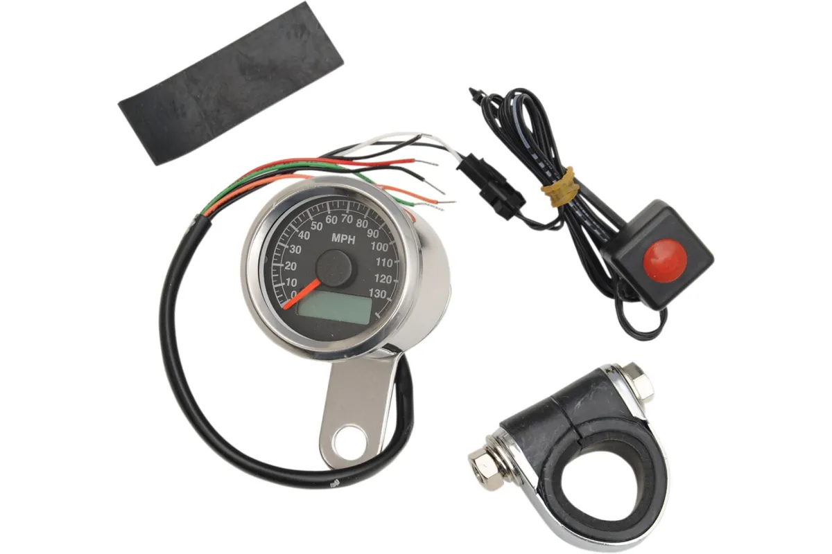 SPEEDOMETER 1.87BLK PRO