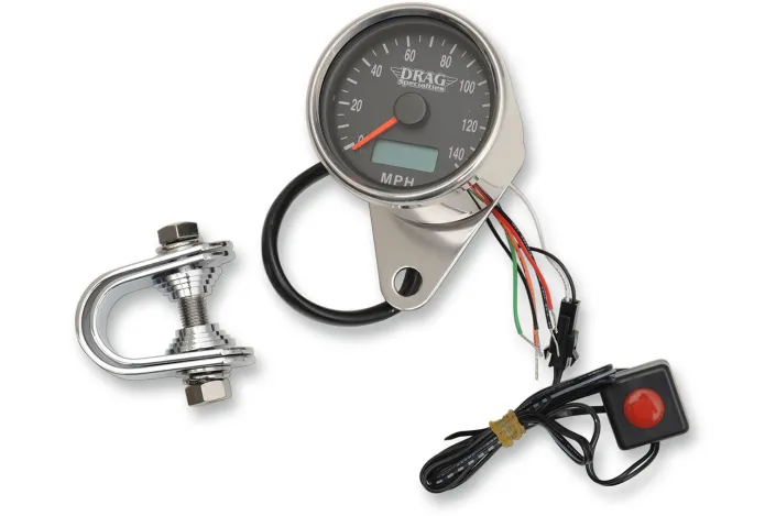 SPEEDOMETER 2.37BLK PRO