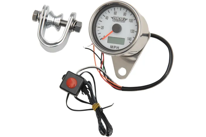 SPEEDOMETER 2.37WHT PRO