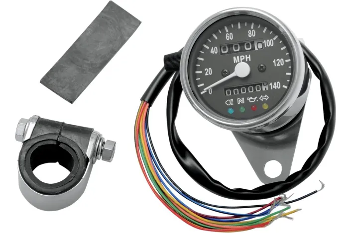 SPEEDO W/4 LIT BLK 2:1