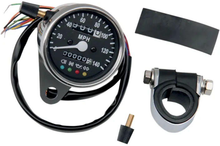 SPEEDO W/4 LIT BLK 2240: