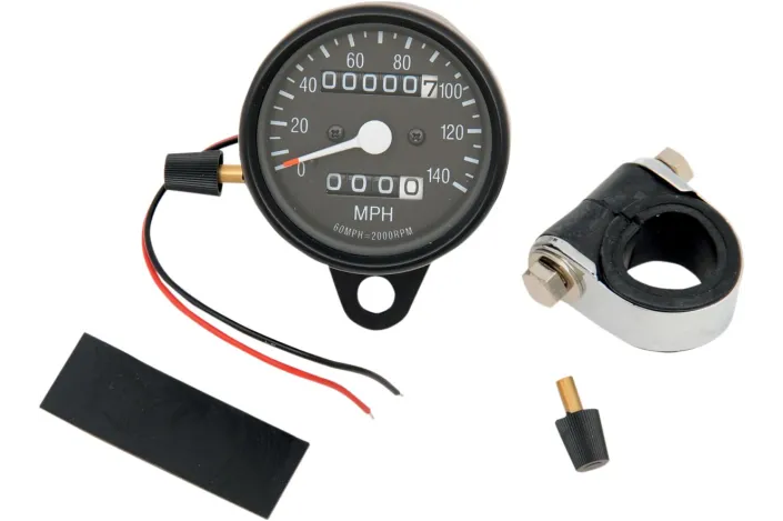 SPEEDO BLK 2:1TRP BLK FCE