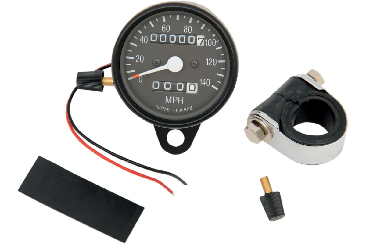 SPEEDO BLK 2:1TRP BLK FCE