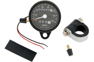 SPEEDO BLK 2:1TRP BLK FCE