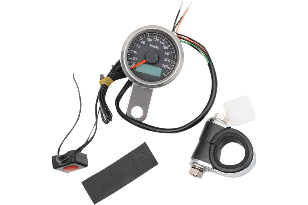 SPEEDO 1.87PRO BLK KM/H