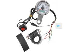 SPEEDO 1.87PRO WHT KM/H