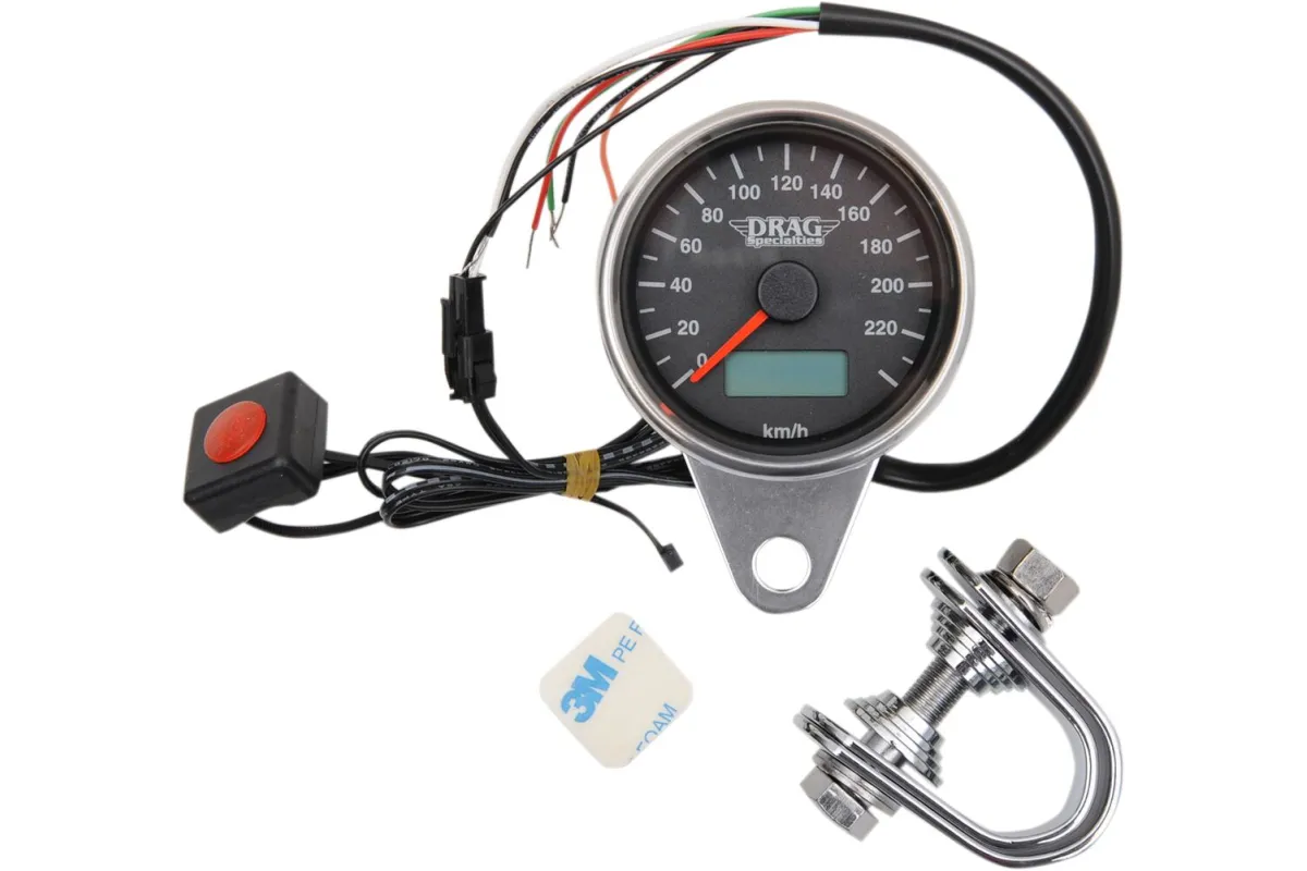 SPEEDO 2.37PRO BLK KM/H