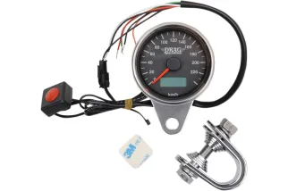 SPEEDO 2.37PRO BLK KM/H