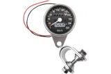 SPEEDO 2:1 CHR/BLK KM/H