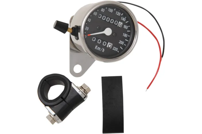 SPEEDO 2:1 W/TRP BLK KM/H