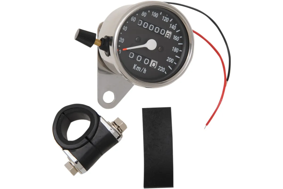 SPEEDO 2:1 W/TRP BLK KM/H