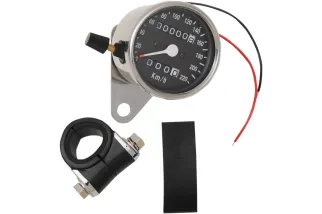 SPEEDO 2:1 W/TRP BLK KM/H