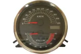 SPEEDO W/TACH FLHR KM/H