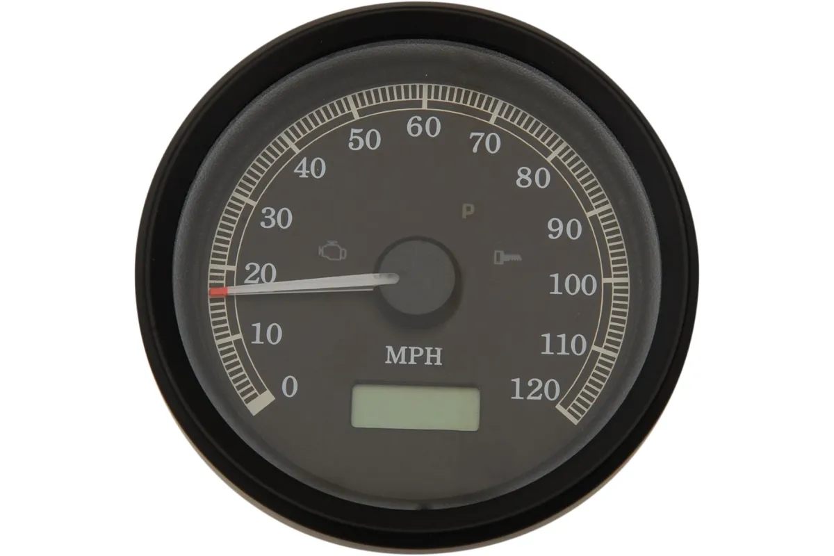 SPEEDOMETER PROG 3.37 MPH