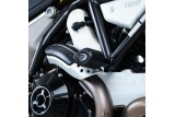 Tampons de protection R&G RACING Aero noir Ducati Scrambler