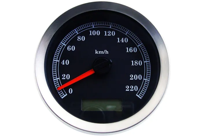 SPEEDOMETER BLK KPH 4 04-