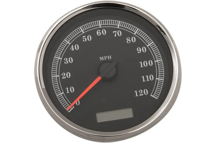 SPEEDOMETER BLK MPH 5