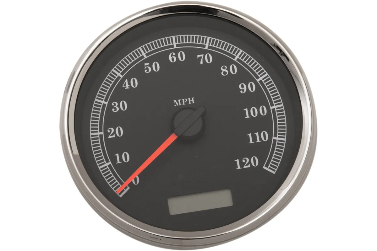 SPEEDOMETER BLK MPH 5