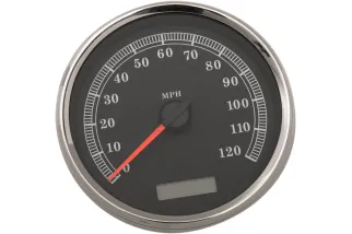 SPEEDOMETER BLK MPH 5